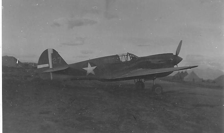 Aircraft of Amchitka Army Airfield WW2