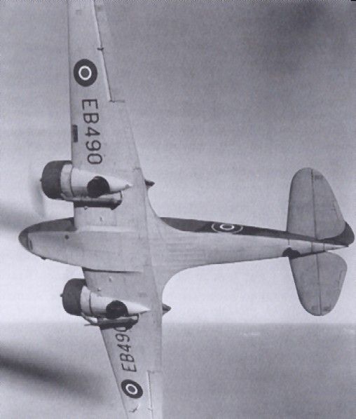 Airspeed Oxford Mk.V