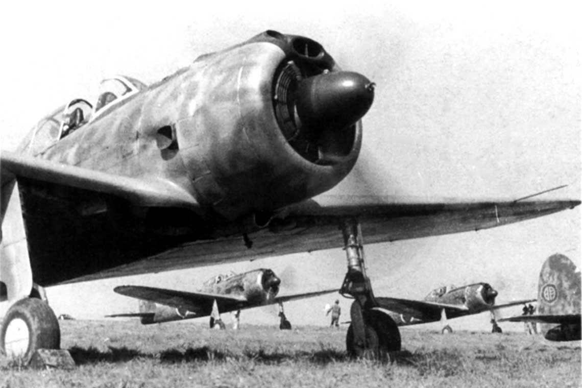 Akeno Ki-43-IIa Earlys