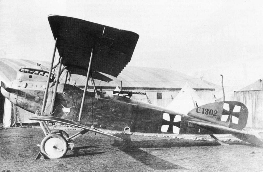 Albatros C.VII no. 1302/16