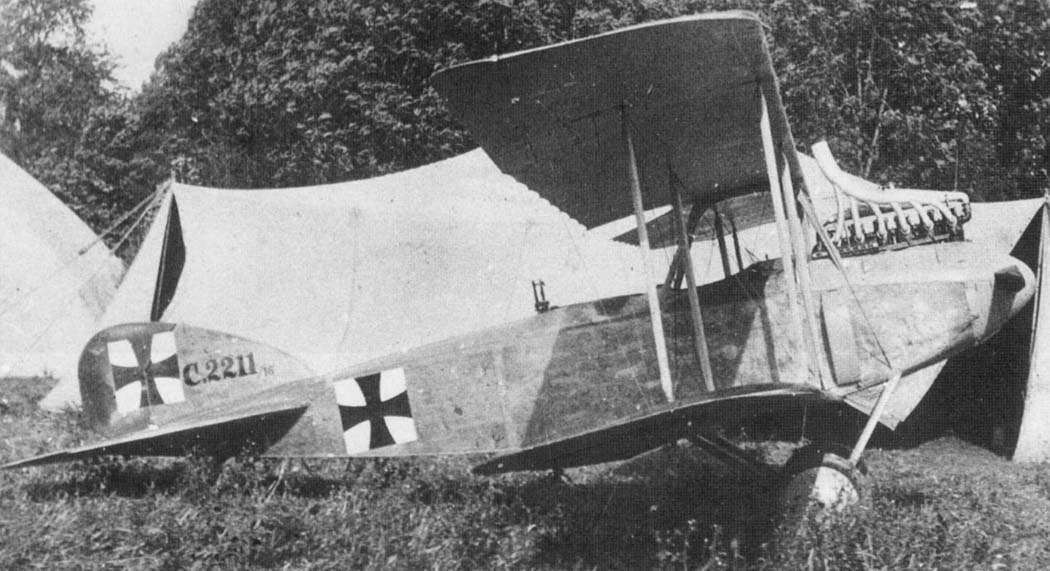 Albatros C.VII no. 2211/16