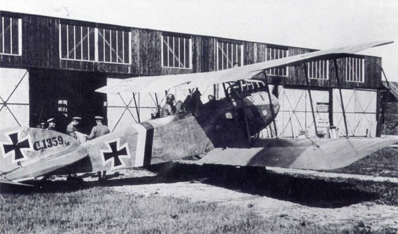 Albatros C.VII no. C1359/16