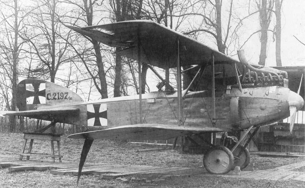 Albatros C.VII no. C2197/16