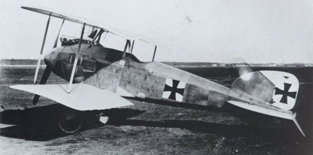 Albatros D.I  OAW prototype (1)