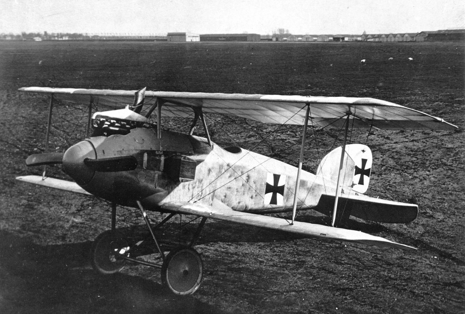 Albatros D.I  OAW prototype (2)