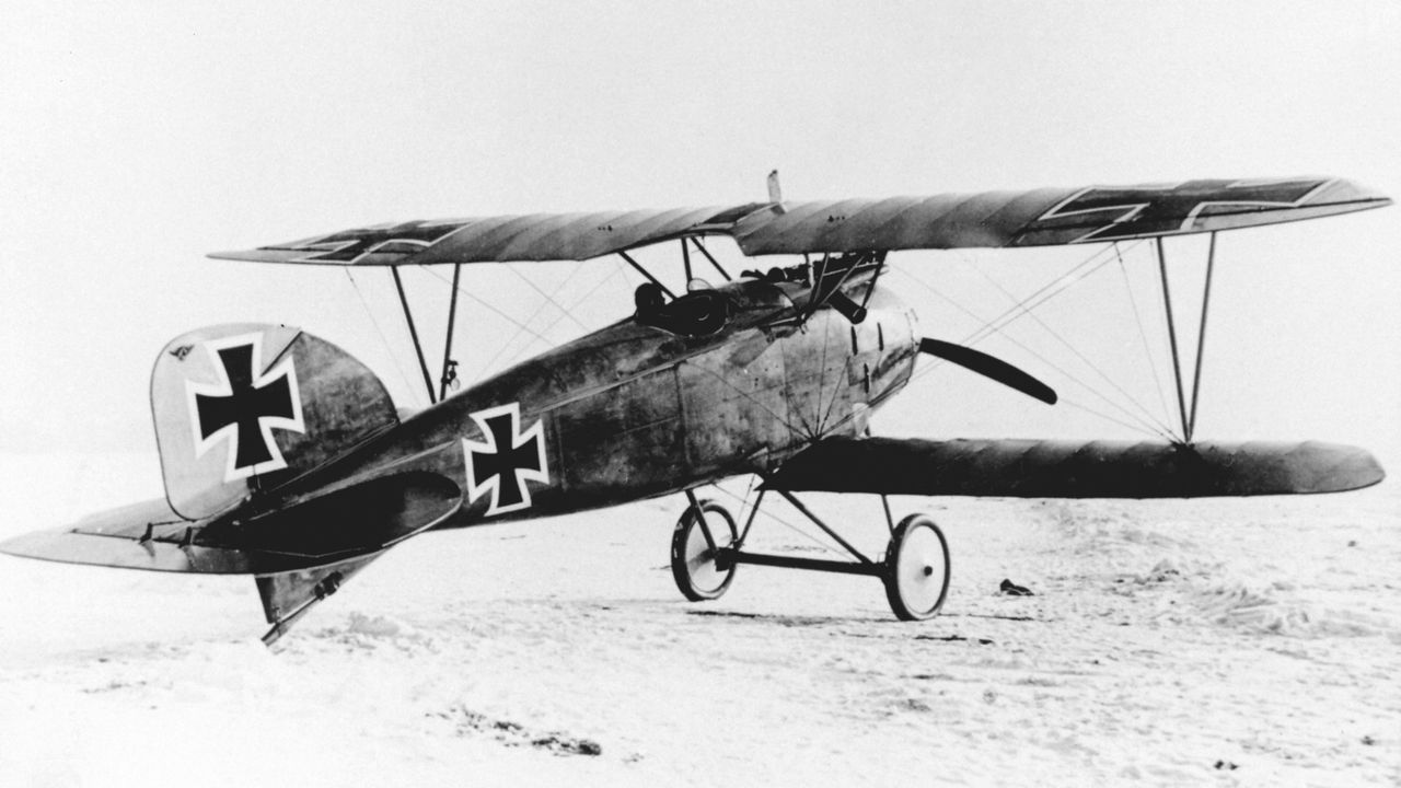 Albatros D.III OAW