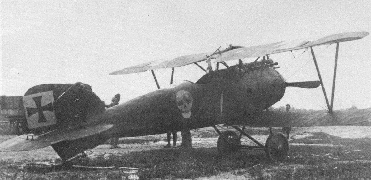 Albatros D.III (Oef) serie 153 (2)