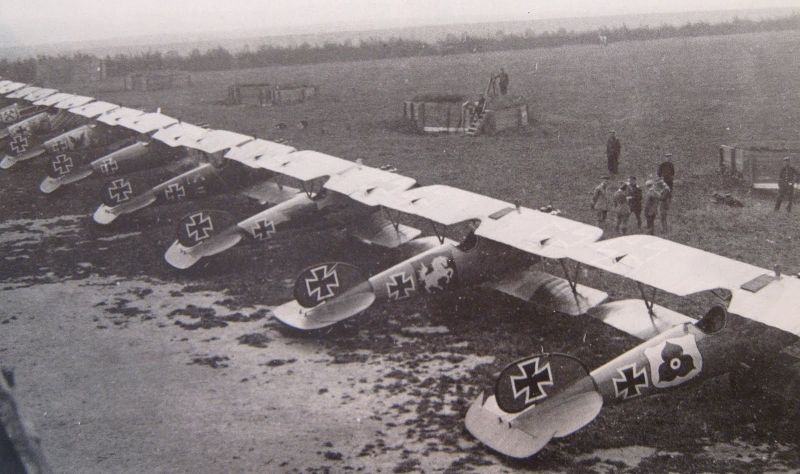 Albatros D.V  Jasta 5