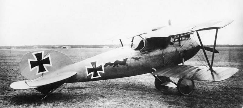 Albatros D.V,  Jasta 77