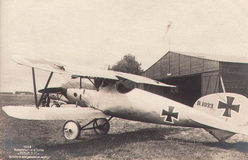 Albatros D.V no.  D.1033/17