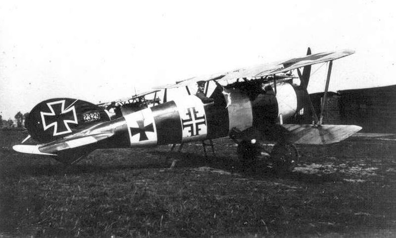 Albatros D.V, no D.2329/17, Otto Frühner, Jasta 26