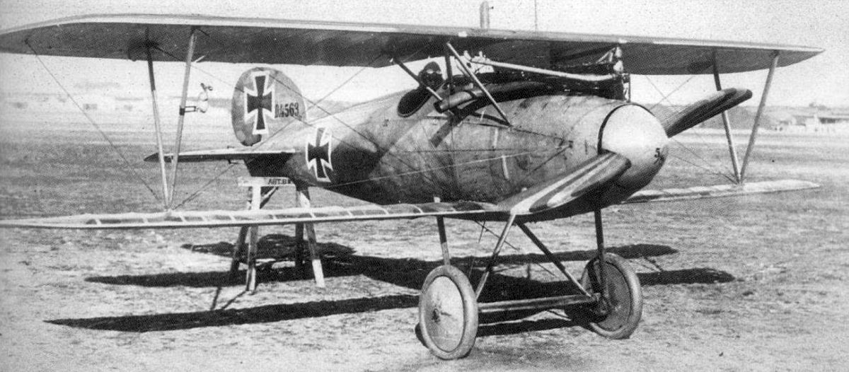 Albatros D.V no. D4563/17 of Jasta 10, 1917