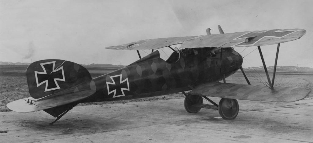Albatros D.V prototype ( side view )