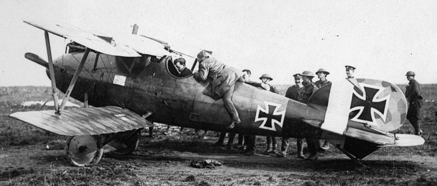 Albatros D.Va D.2359/17, Jasta 23b, France, 1918 (1)