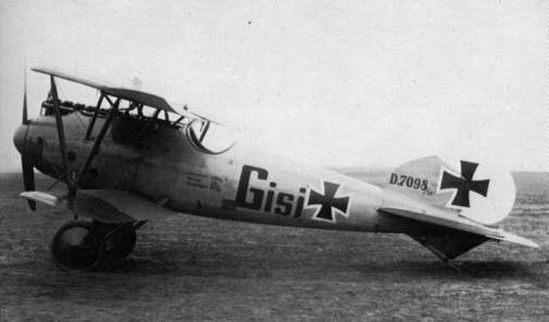 Albatros D.Va no. D.7098/17, Jasta 17