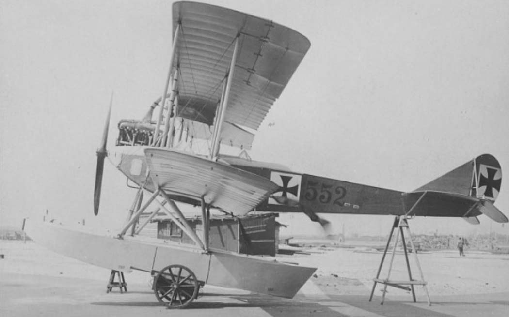 Albatros W.1 no. 552