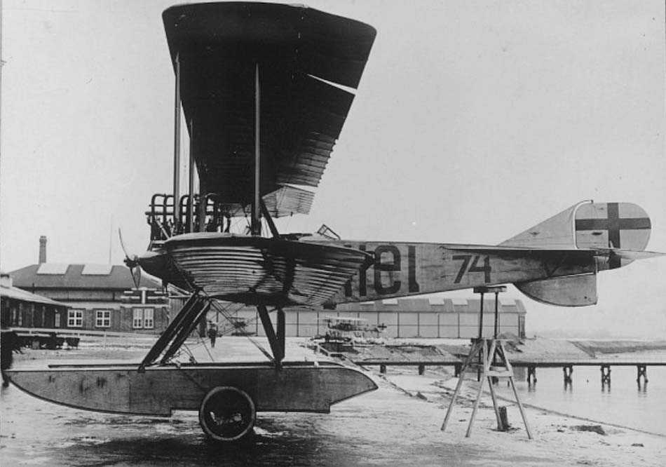 Albatros W.1 no. 74