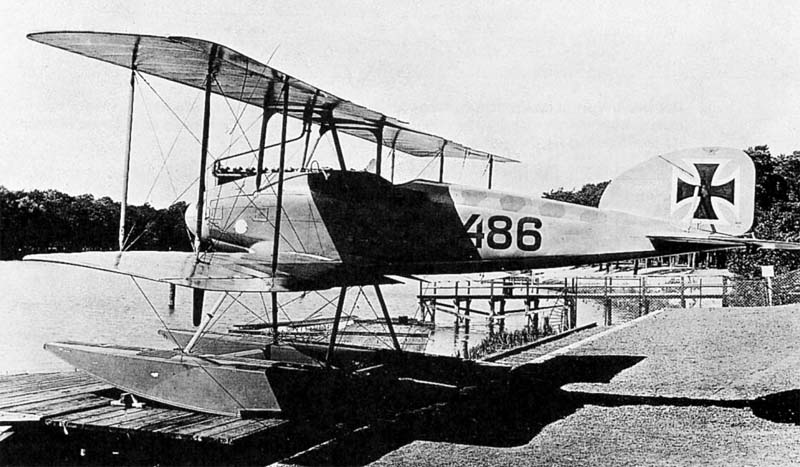 Albatros W.4 no. 1486 (a)