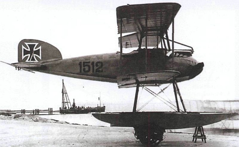 Albatros W.4 no. 1512 (1)