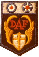 Allied Desert Air Force Patch