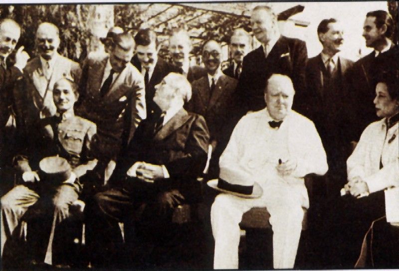 Allied Leaders