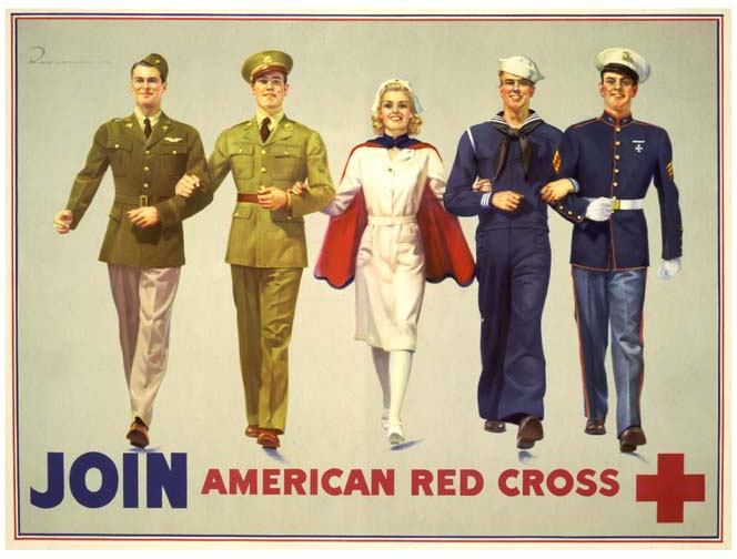 American Red Cross Poster