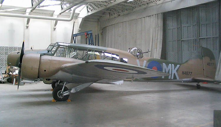An Avro Anson MkI