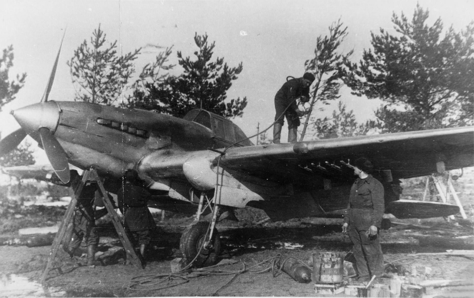 An early Ilyushin Il-2