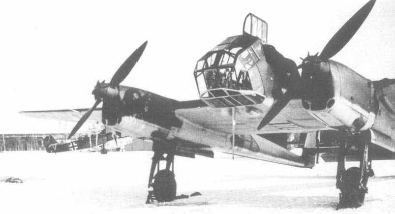 An Fw 189 in Russia 1942
