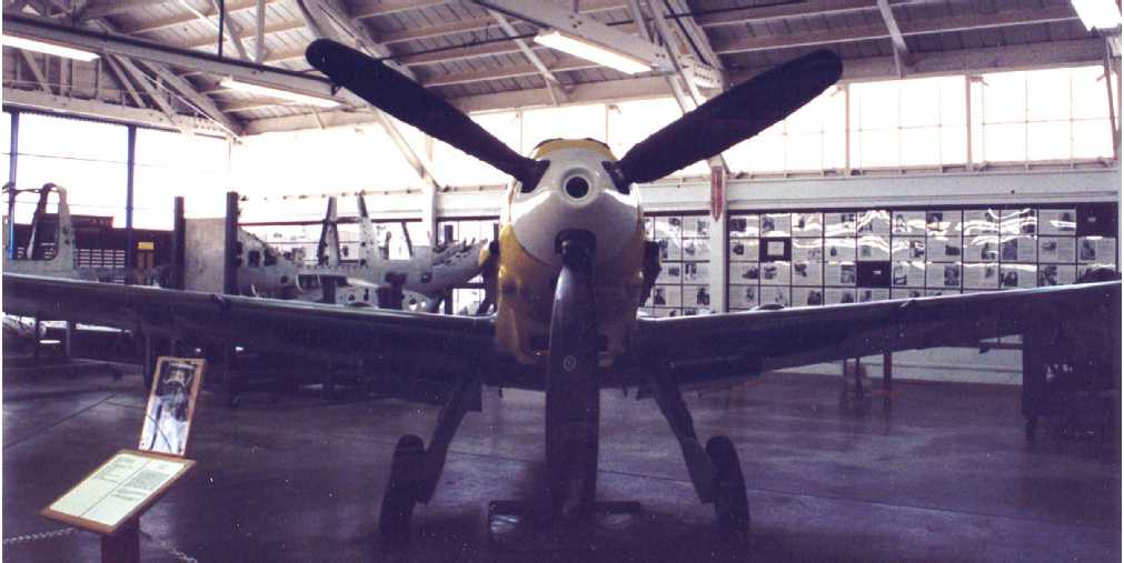 An Me 109E-7