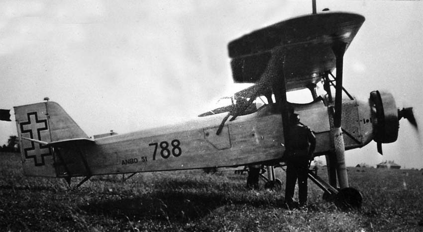 ANBO-51 no. 788,  Lithuanian AF