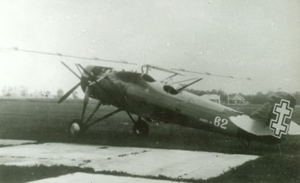 ANBO IV no. 62, Lithuanian AF