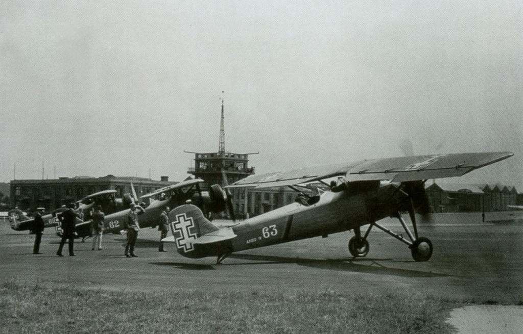 ANBO IV no. 63 and no. 62, Lithuanian AF