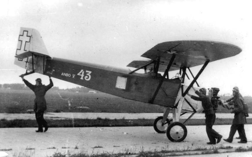ANBO V no. 43, Lithuanian AF