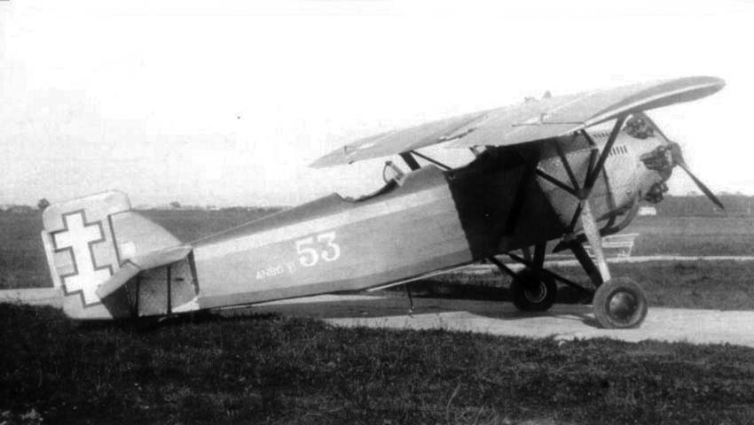 ANBO VI no. 53, Lithuanian AF