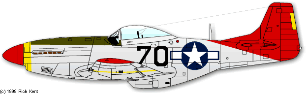 Anonymous 332nd FG P-51D