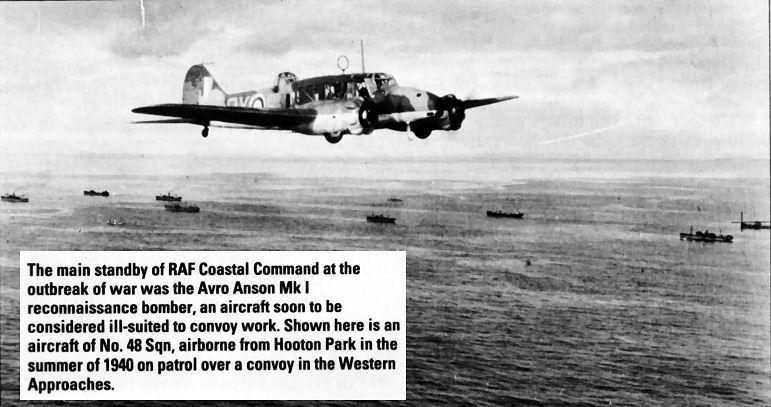 Anson MK I coastal command