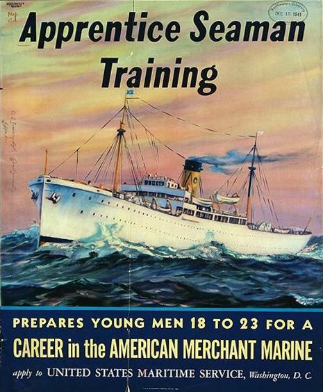 Apprentice seaman training