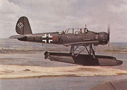 Arado-96 seaplane