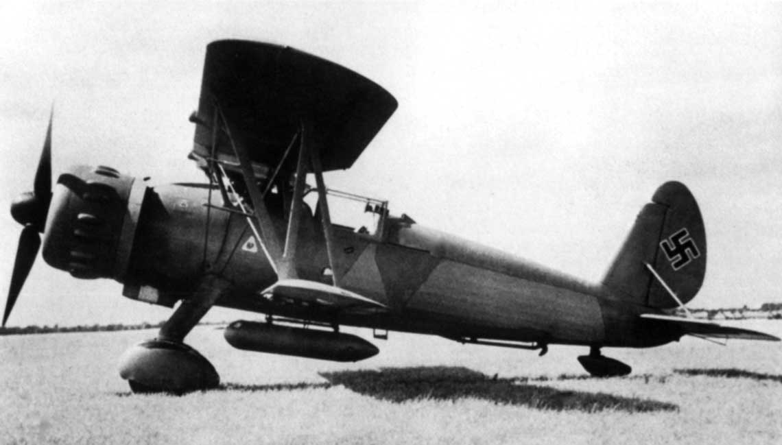 Arado Ar-197V3 prototype, W.Nr 2073