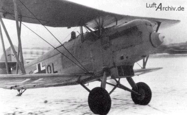 Arado Ar 65E or F