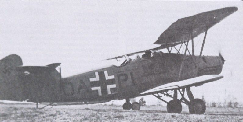 Arado Ar 66C Aircraft of World War II Forums