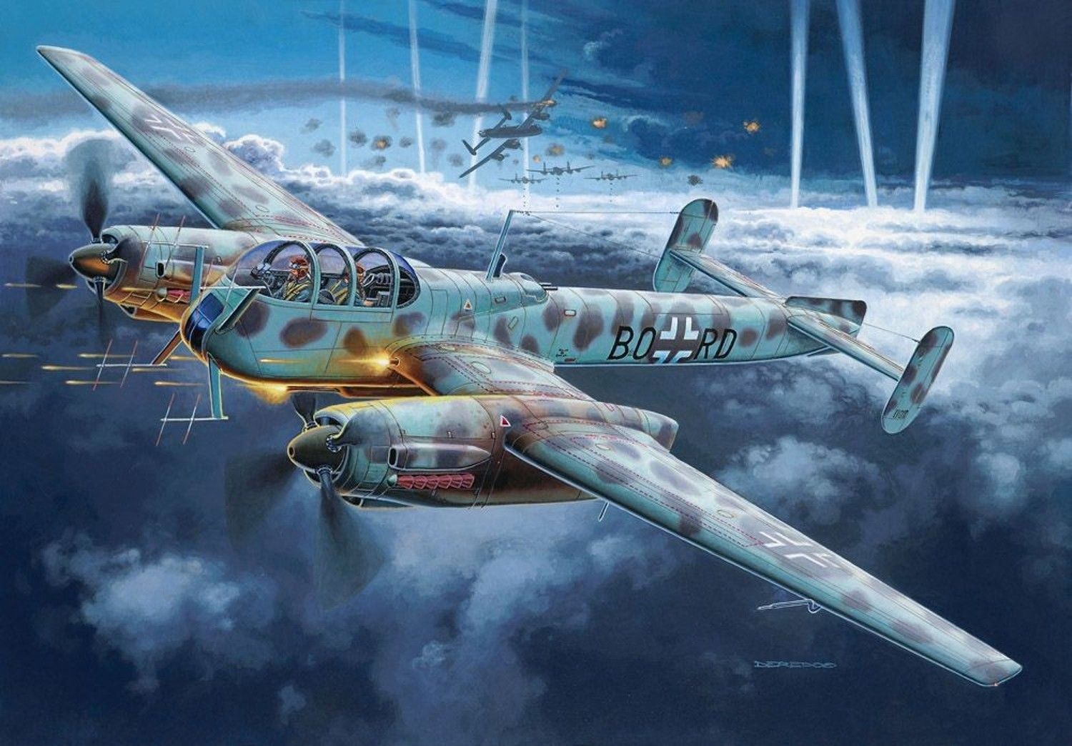 Arado_Ar240_C2_Nightfighter