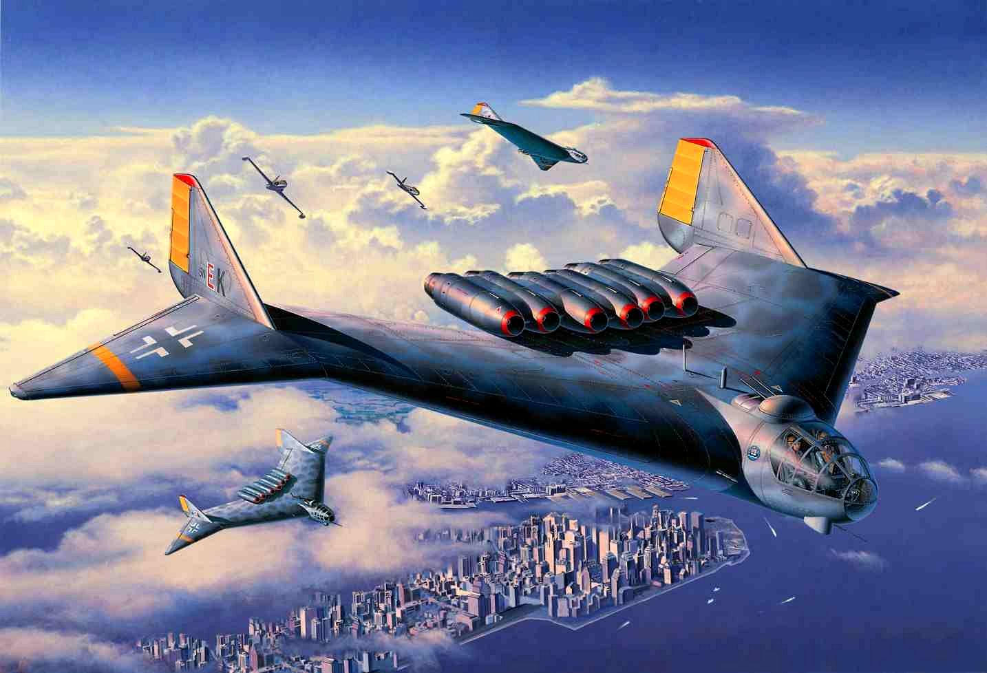 Arado_E_555_-_Amerika_Bomber_Project