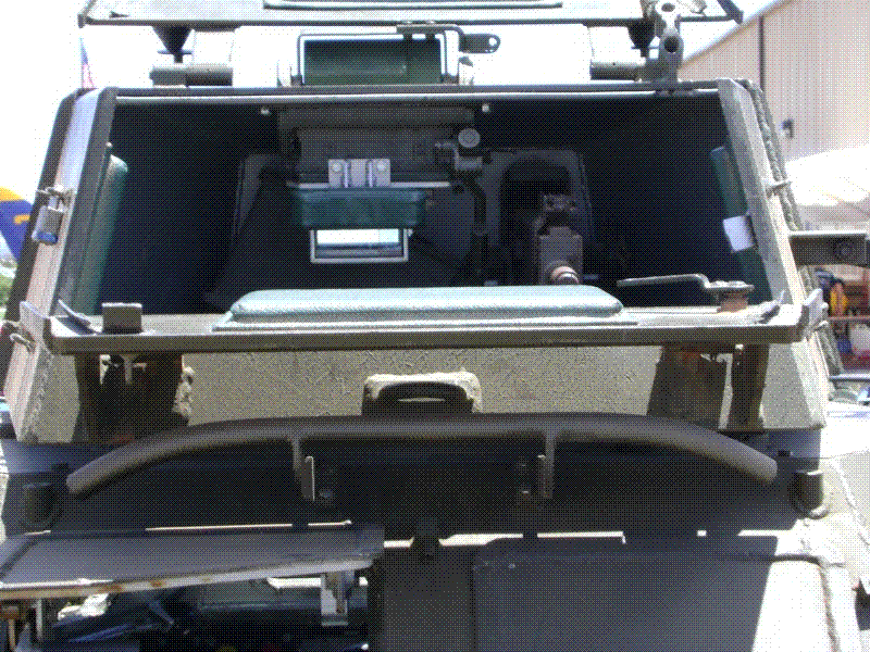Armored Car turret rear