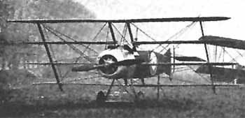 Armstrong-Whitworth F.K.10 two-seat quadruplane! (UK)