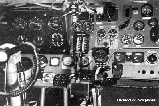Armstrong Whitworth Whitley Cockpit
