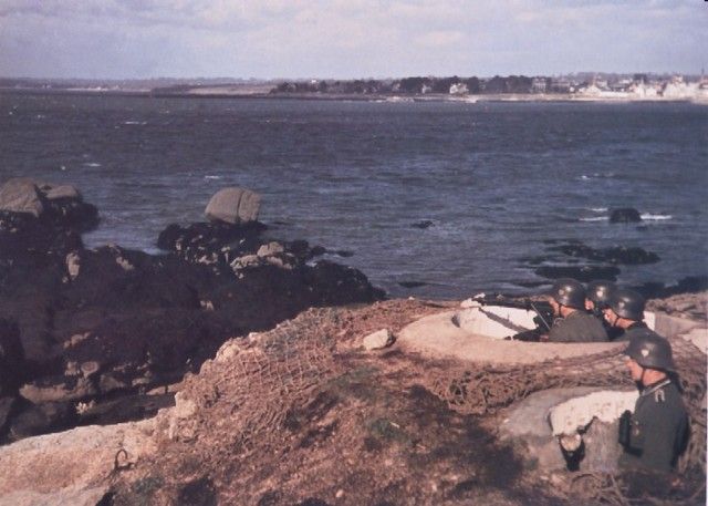 Atlantic wall, Normandy