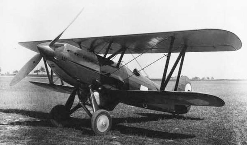 Avai B.534,  the first prototype