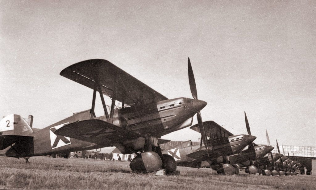 Avia B.534, Bulgarian AF.